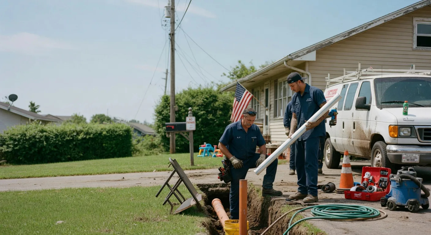 Sewer Line Inspection in Indian Valley, VA